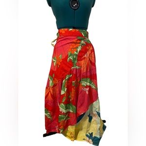 Farm Rio wrap skirt